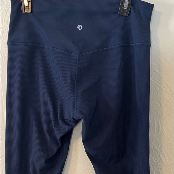 Lululemon Athletica Deep Blue Leggings - Picture 3 of 4